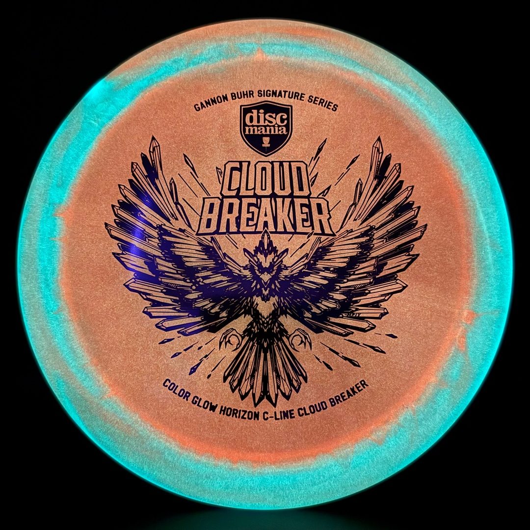 Color Glow Horizon Cloud Breaker - Gannon Buhr Signature Series Discmania