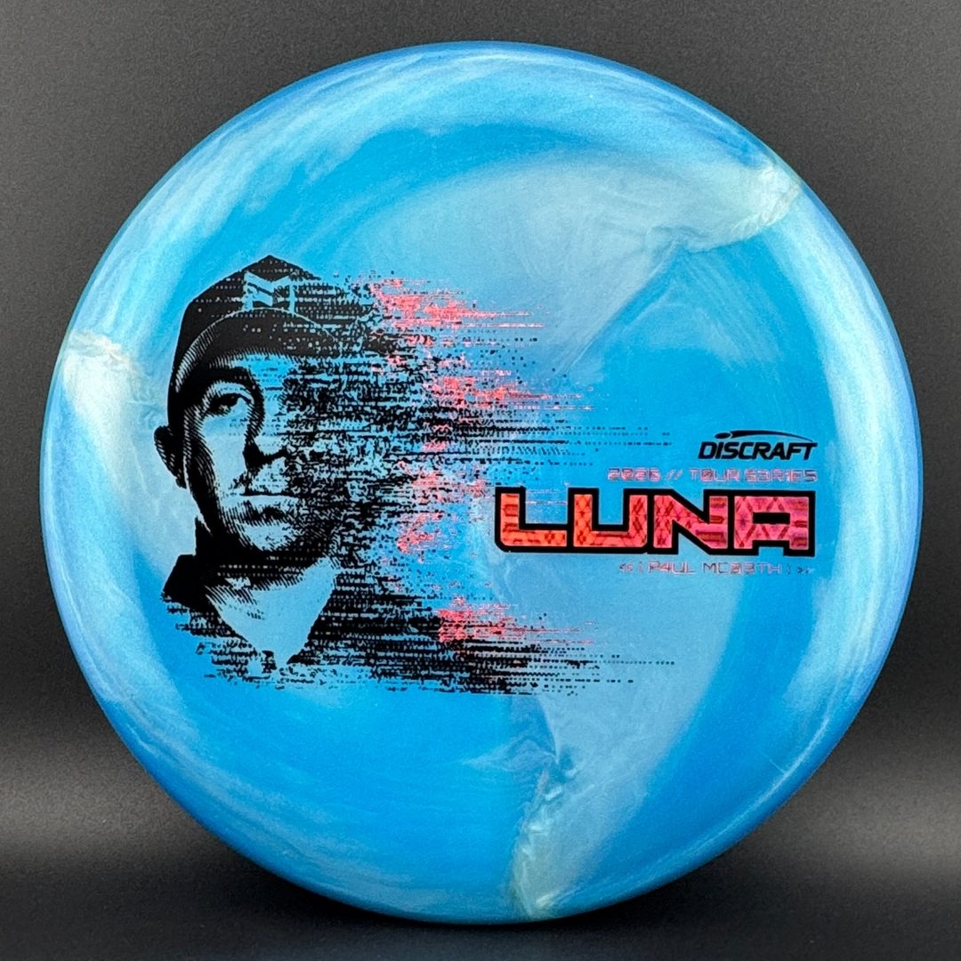 Big Z Titanium Luna - 2026 Paul McBeth Tour Series Discraft