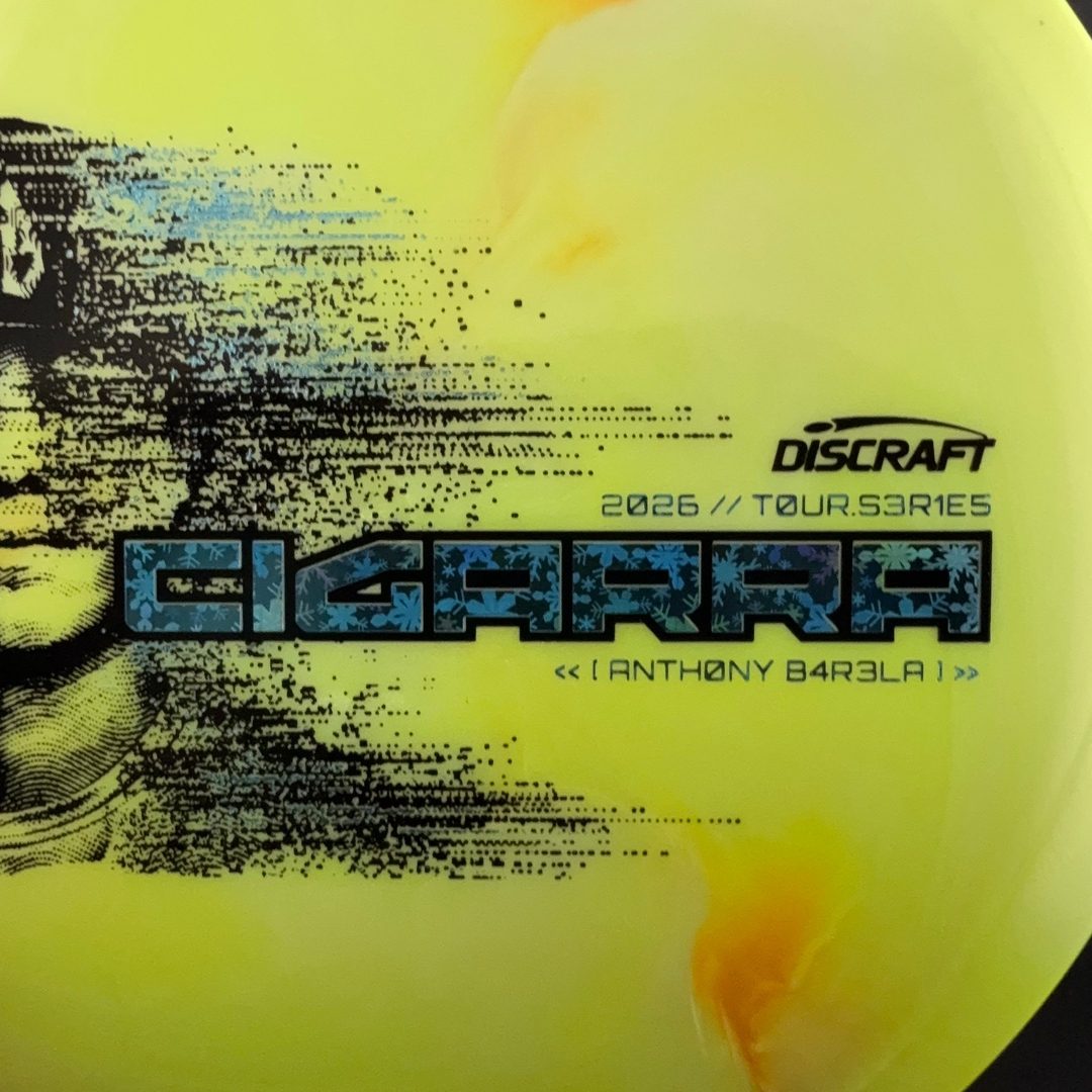 Big Z Titanium Cigarra - 2026 Anthony Barela Tour Series Discraft