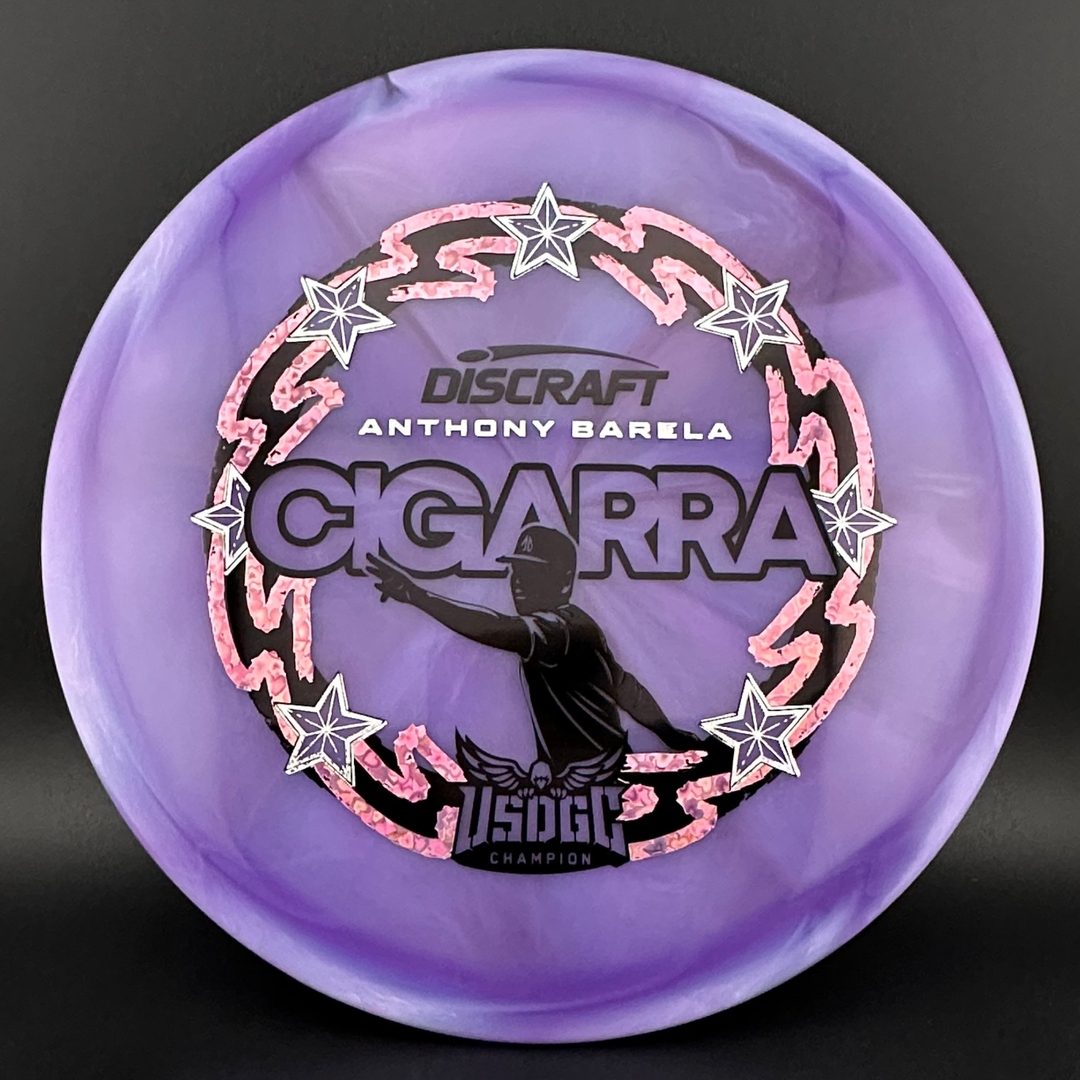 Z Swirl Cigarra - 2025 USDGC Anthony Barela Z Swirl Cigarra Discraft