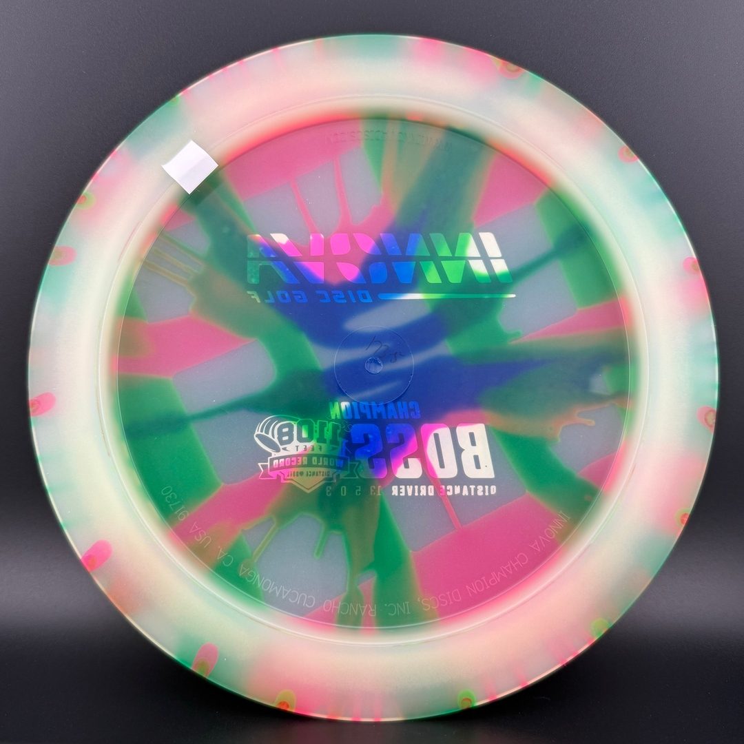 I-Dye Champion Boss - David Wiggins Jr 1108 World Record