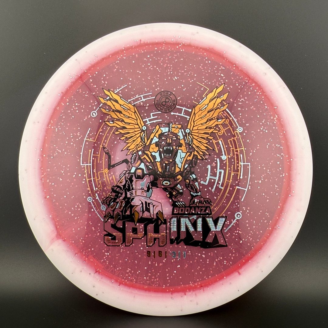 Halo Metal Flake C-Blend Sphinx - Bodanza Signature Series Infinite Discs