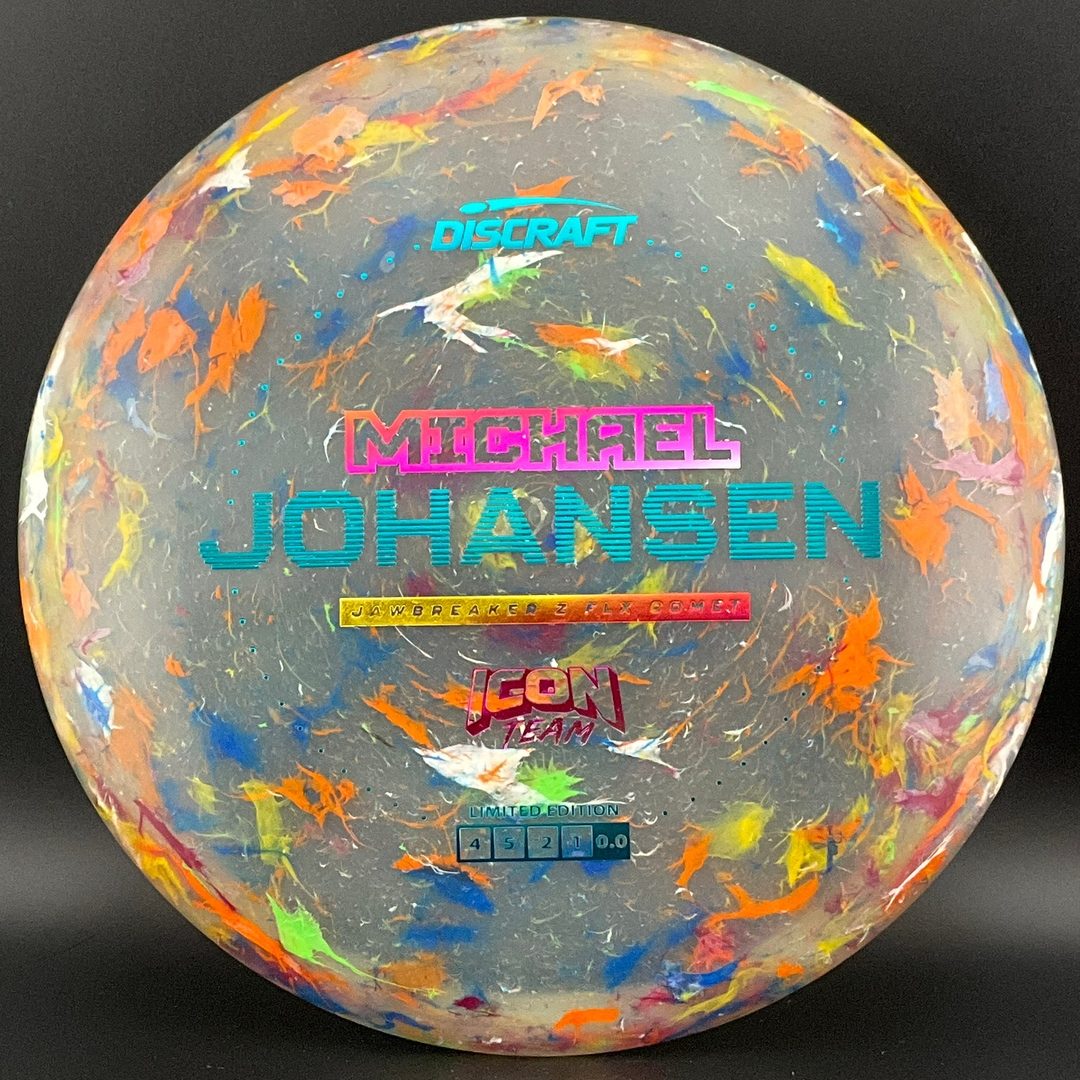 Jawbreaker Z FLX Comet - Michael Johansen Icon Team Discraft