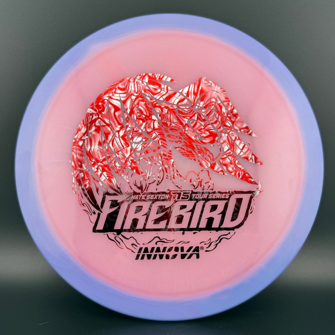 Proto Glow Halo Champion Firebird - 2024 Nate Sexton Tour Series Innova