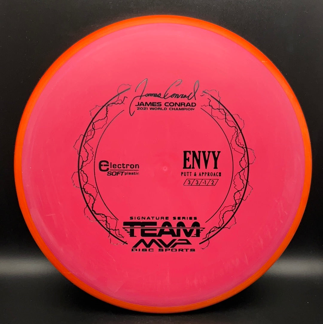 Electron Soft Envy - 2021 World Champion James Conrad Axiom