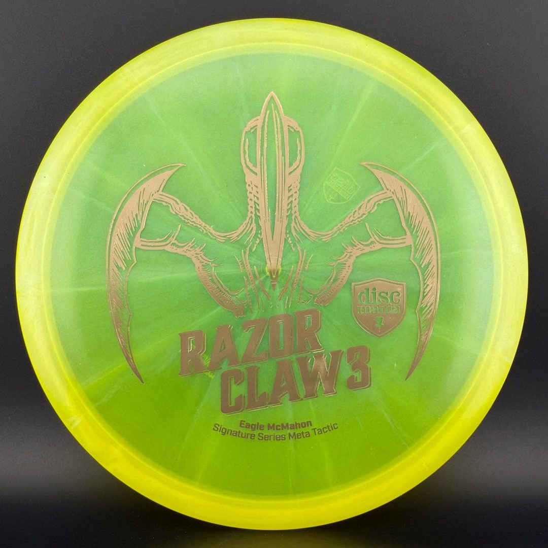 Meta Tactic - Razor Claw 3 - Eagle Signature Series Discmania