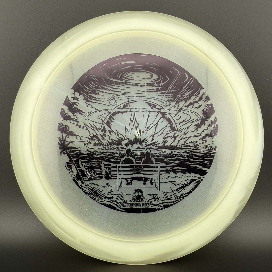 Glow Isolation Cataclysm - Blue Glow Doomsday Discs