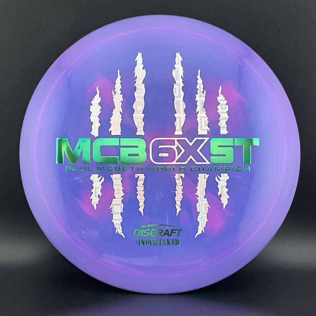 ESP Undertaker - Paul McBeth 6x Claw - MCB6XST Edition - Misprints Discraft