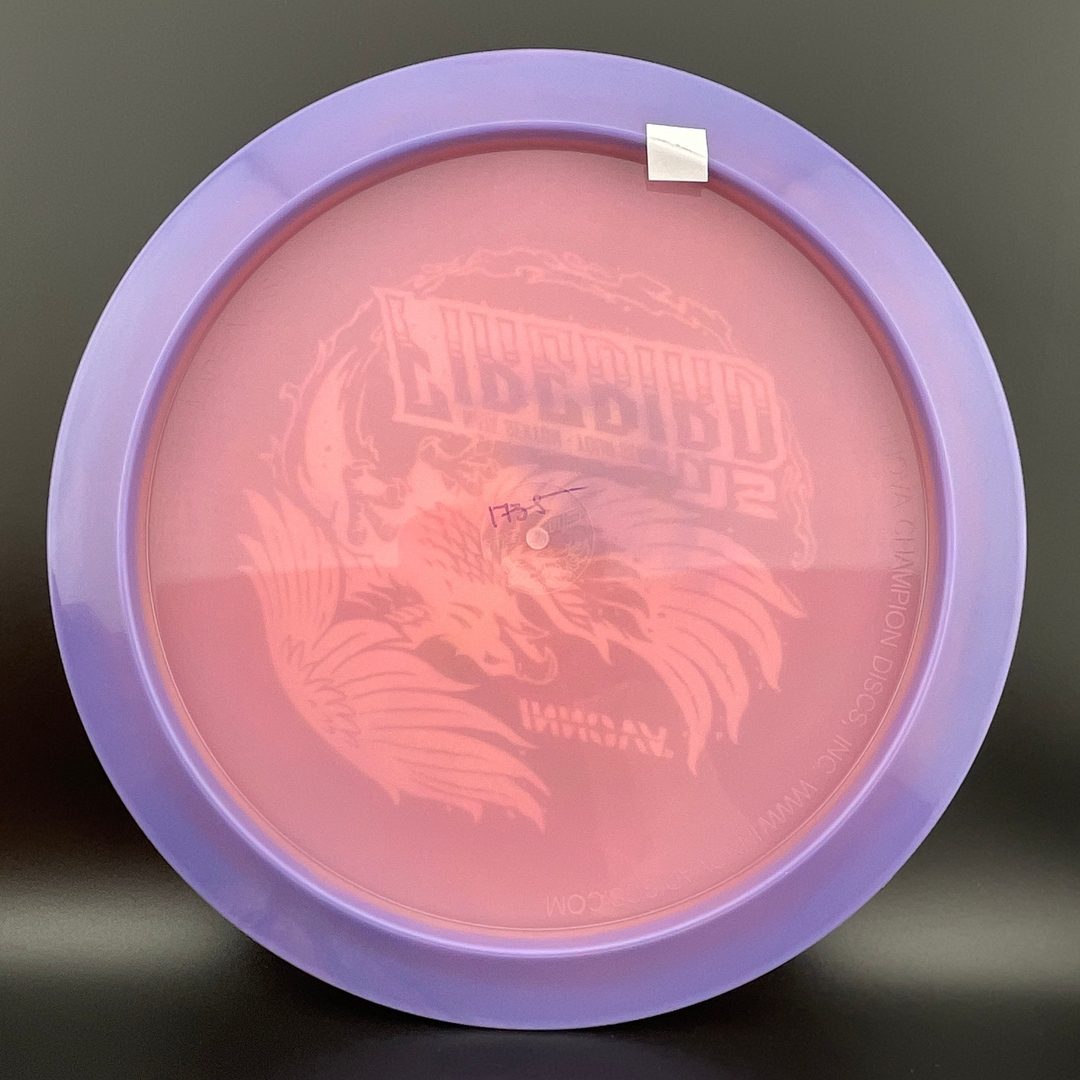 Proto Glow Halo Champion Firebird - Nate Sexton 2025 Tour Series Innova