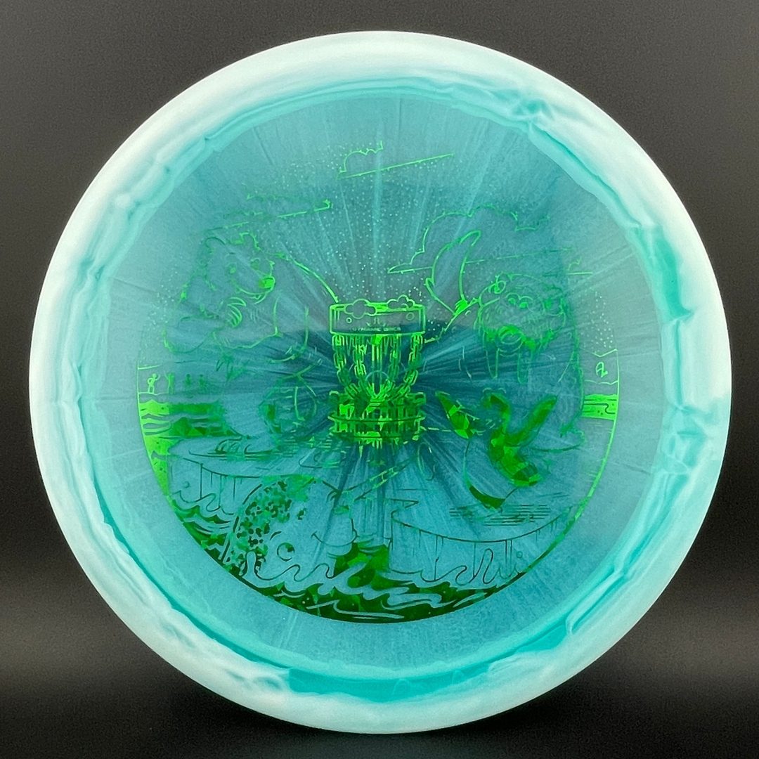 Lucid-Ice Orbit Escape - Polar Party Dynamic Discs