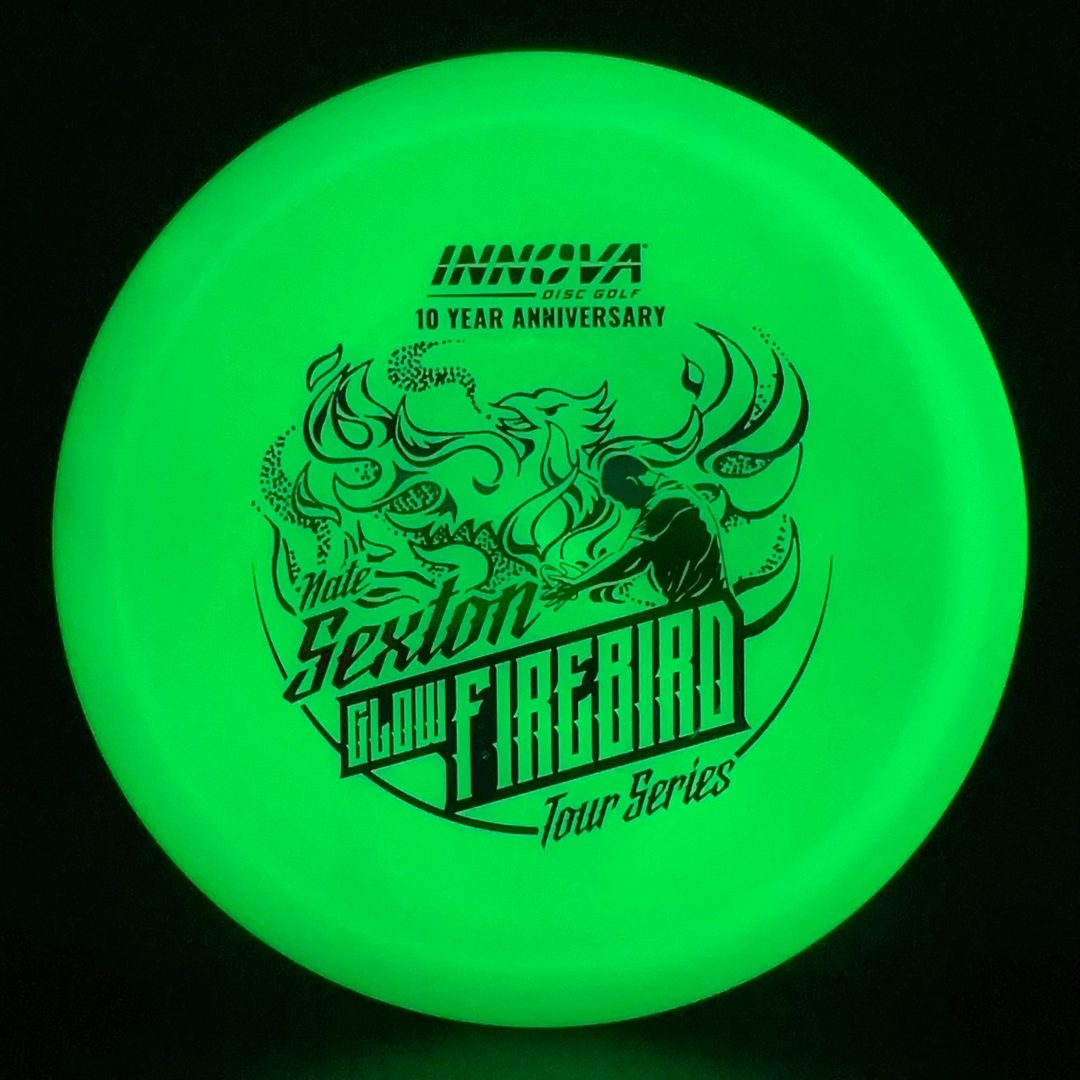 Proto Glow Champion Firebird - 10 Year Anniversary Nate Sexton Innova