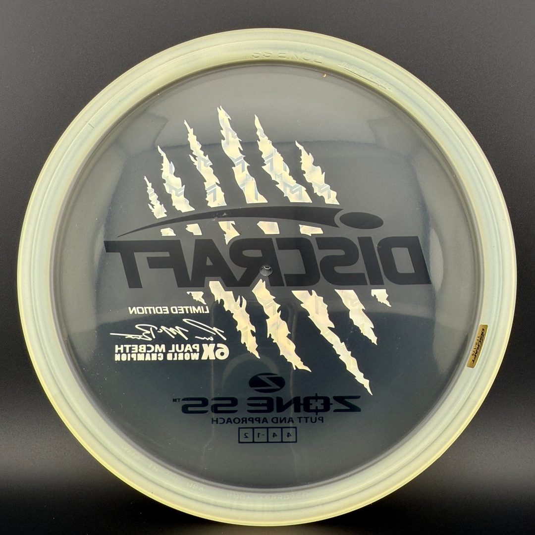 Z Zone SS - Paul McBeth 6x Claws Limited Edition Discraft