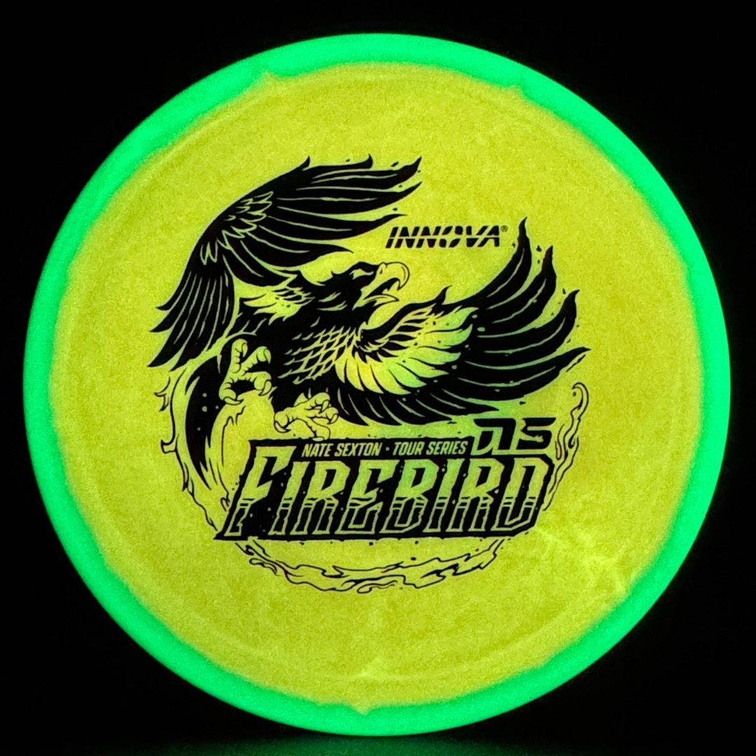 Proto Glow Halo Champion Firebird - Nate Sexton 2025 Tour Series Innova