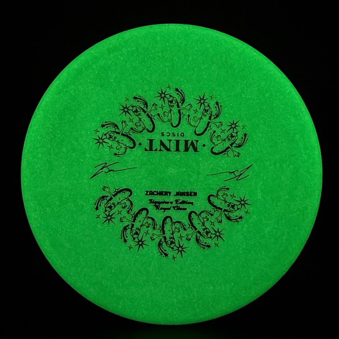Nocturnal Medium Royal Pickle - Zachery Jansen Signature Edition MINT Discs