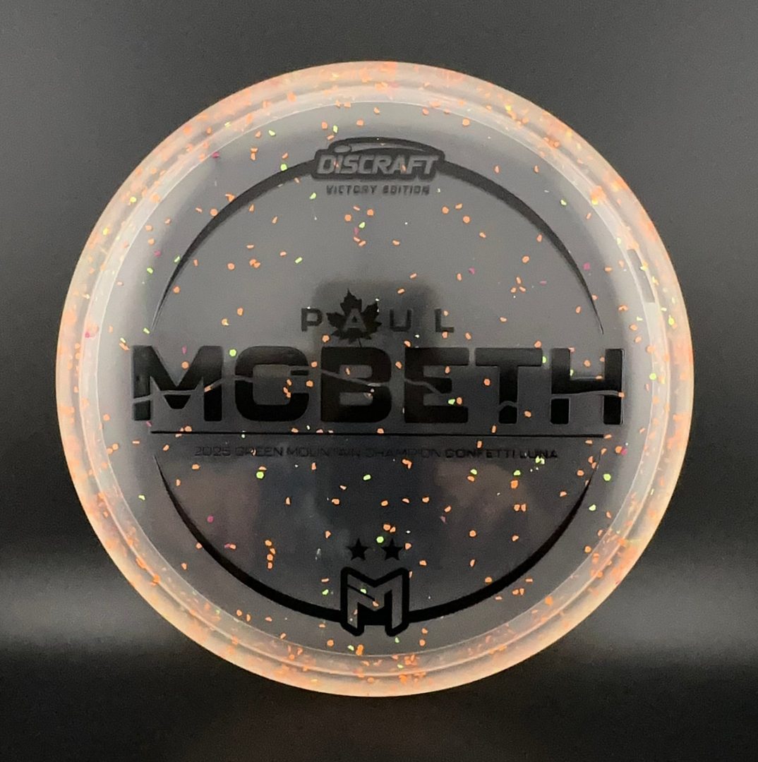 Confetti Z Luna - Victory Edition - Paul McBeth GMC 2025 Discraft