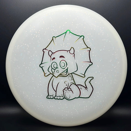 Glow Egg Shell Triceratops - Youth Dino Discs