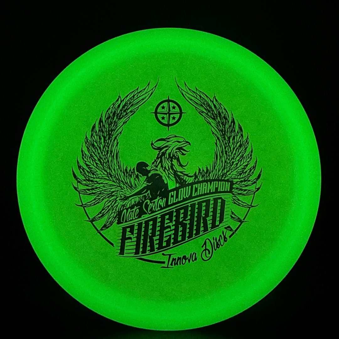 2016 Glow Champion Firebird Penned - Lavender - Nate Sexton Tour Series Innova