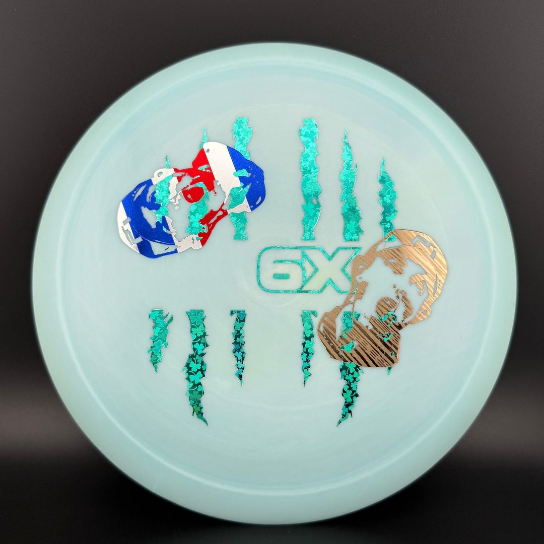 ESP Heat - Paul McBeth 6x Claws - McFace Misprint Discraft