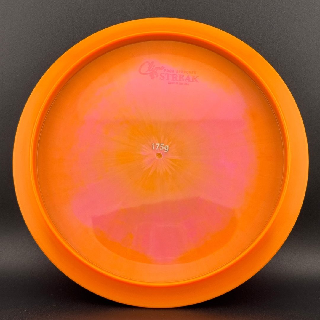 Signature Line Streak Climo Disc Golf