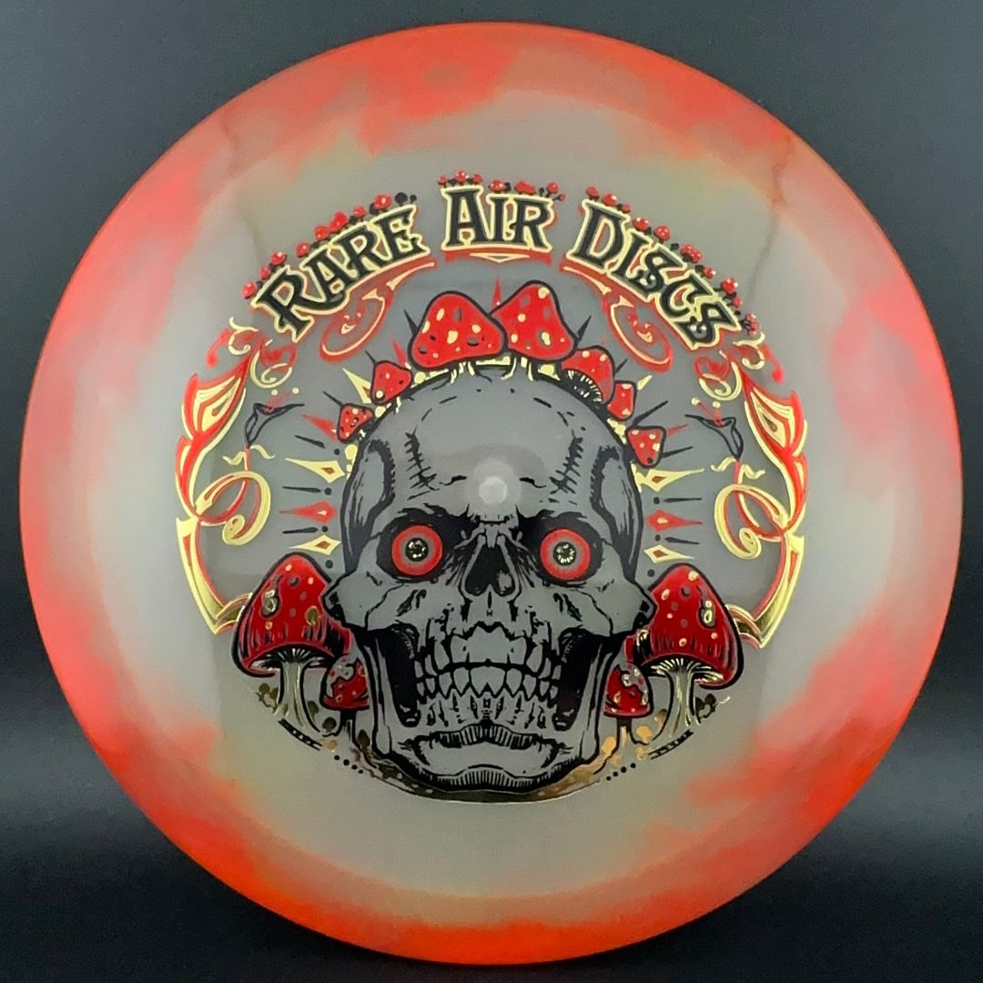 Glow Retina Chemtrail -Crushin' Amanitas by Manny Trujillo Doomsday Discs