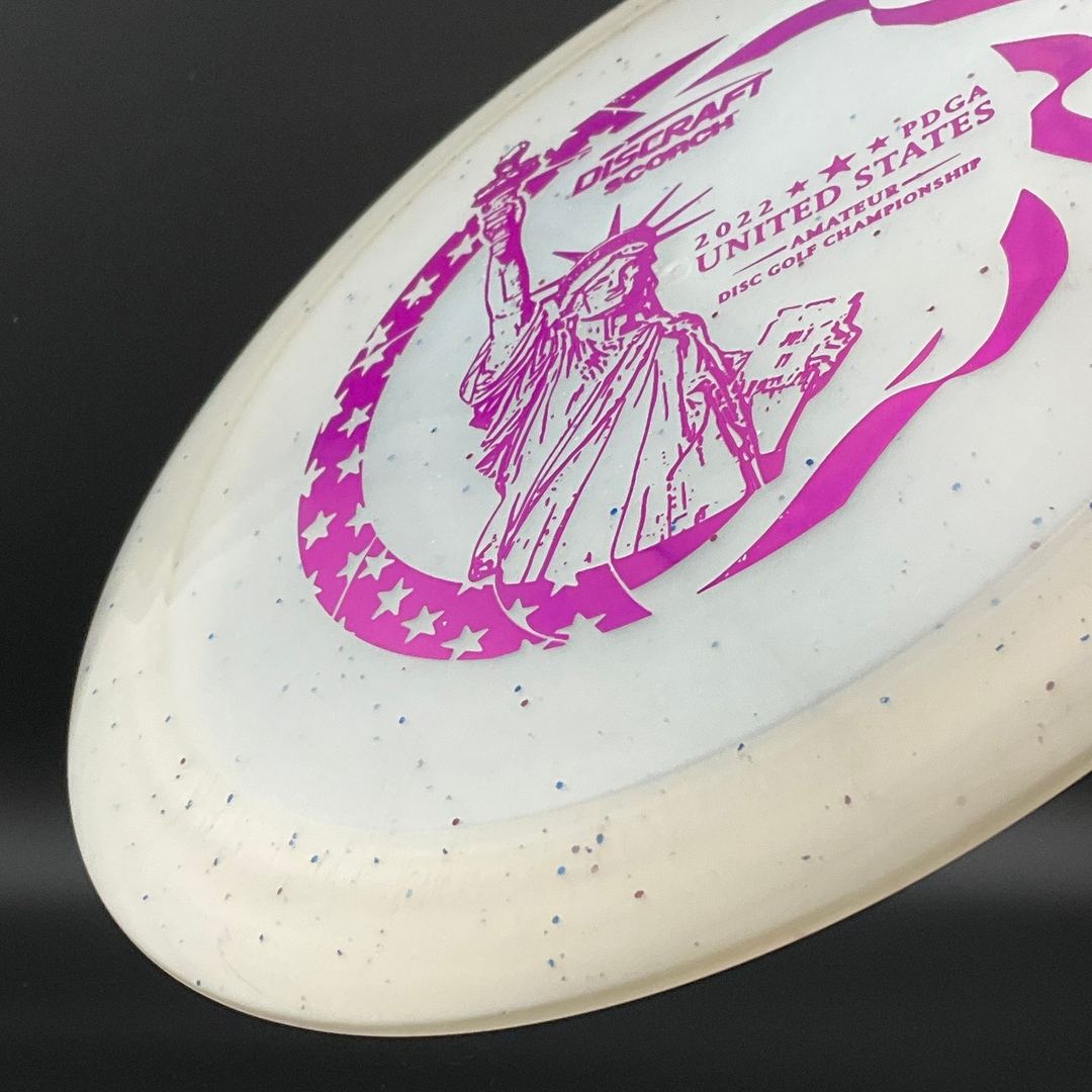 Sparkle Z Scorch - 2022 USADGC - Misprints Discraft