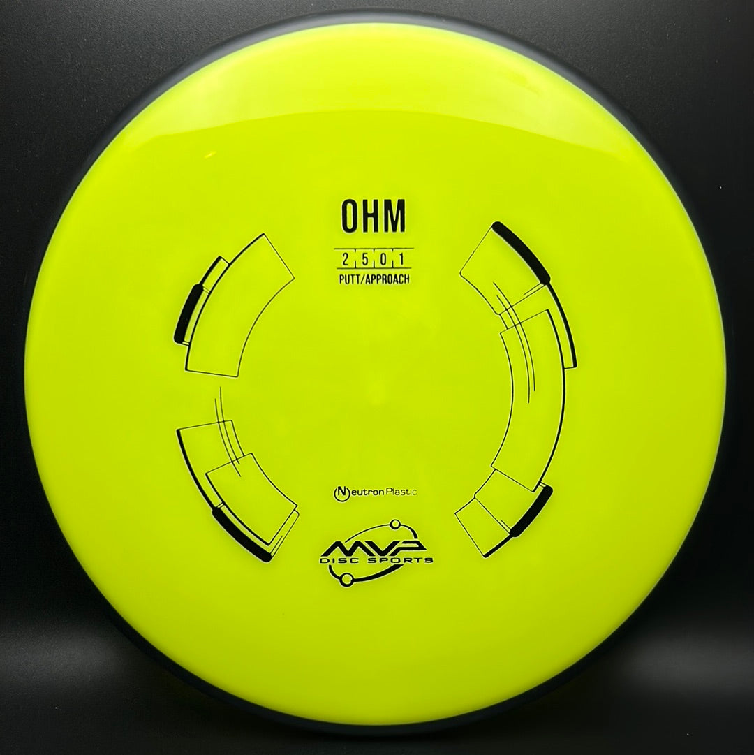 Neutron Ohm MVP