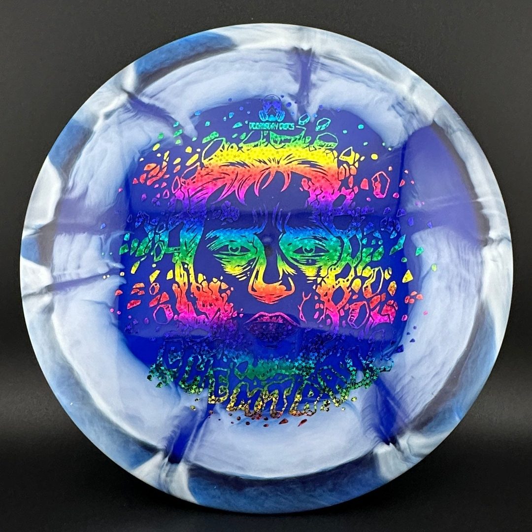 Retina Chemtrail - Face Stamp Doomsday Discs