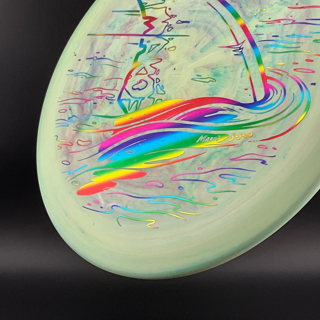 Galactic XT Mako3 - Shark Fin by Marm O Set Innova