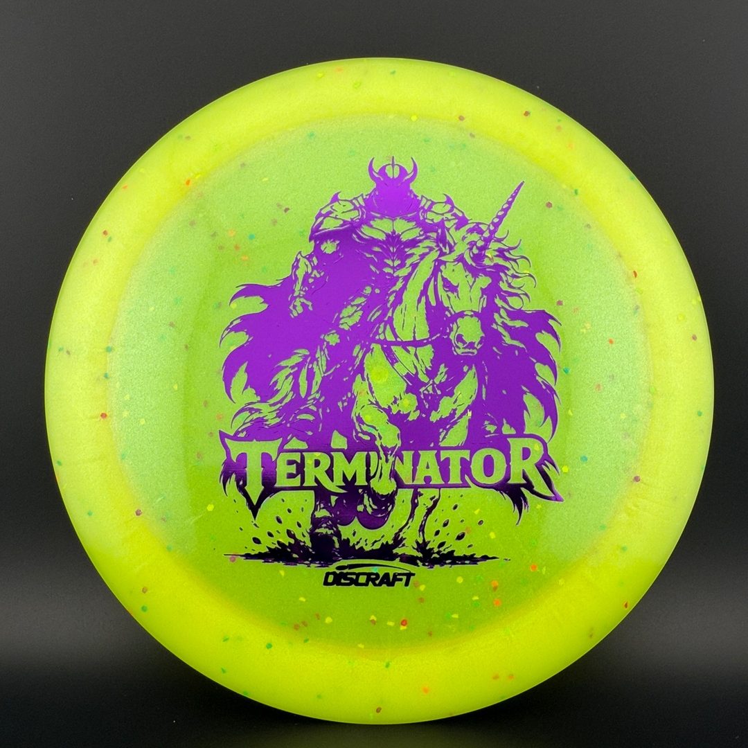 Colorshift Confetti Z Terminator - First Run - Limited Edition Discraft