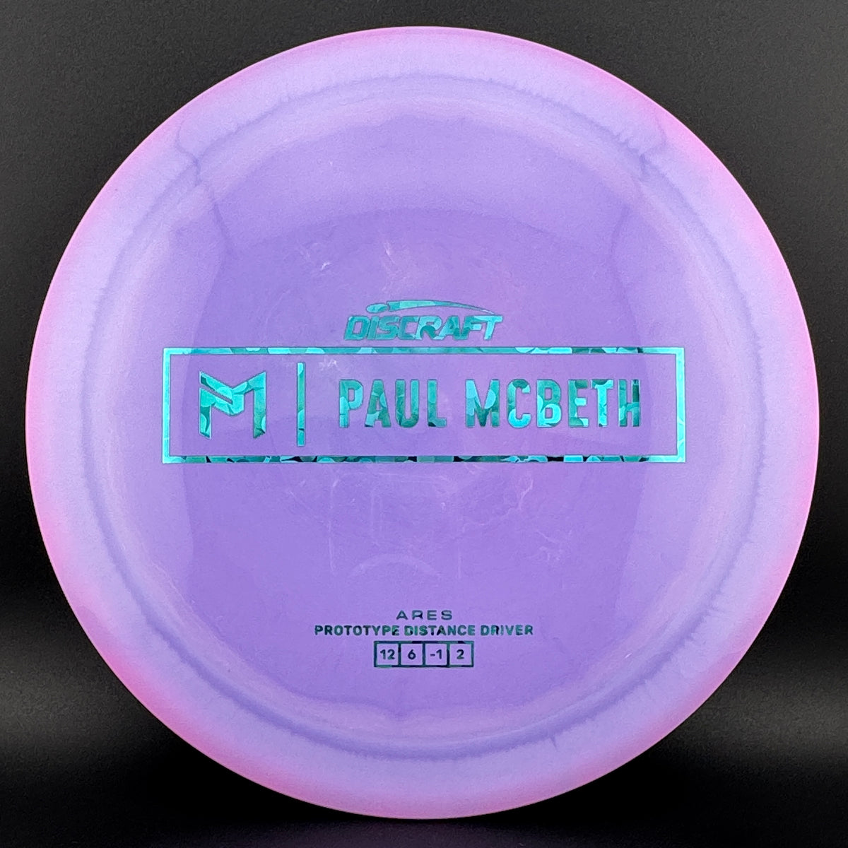 Swirl ESP Ares - Prototype - Paul McBeth