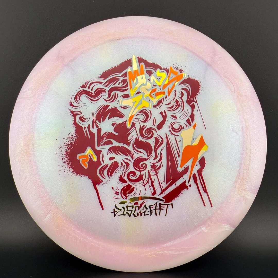 Colorshift Swirl Z Zeus - Paul McBeth 2 Foil Discraft