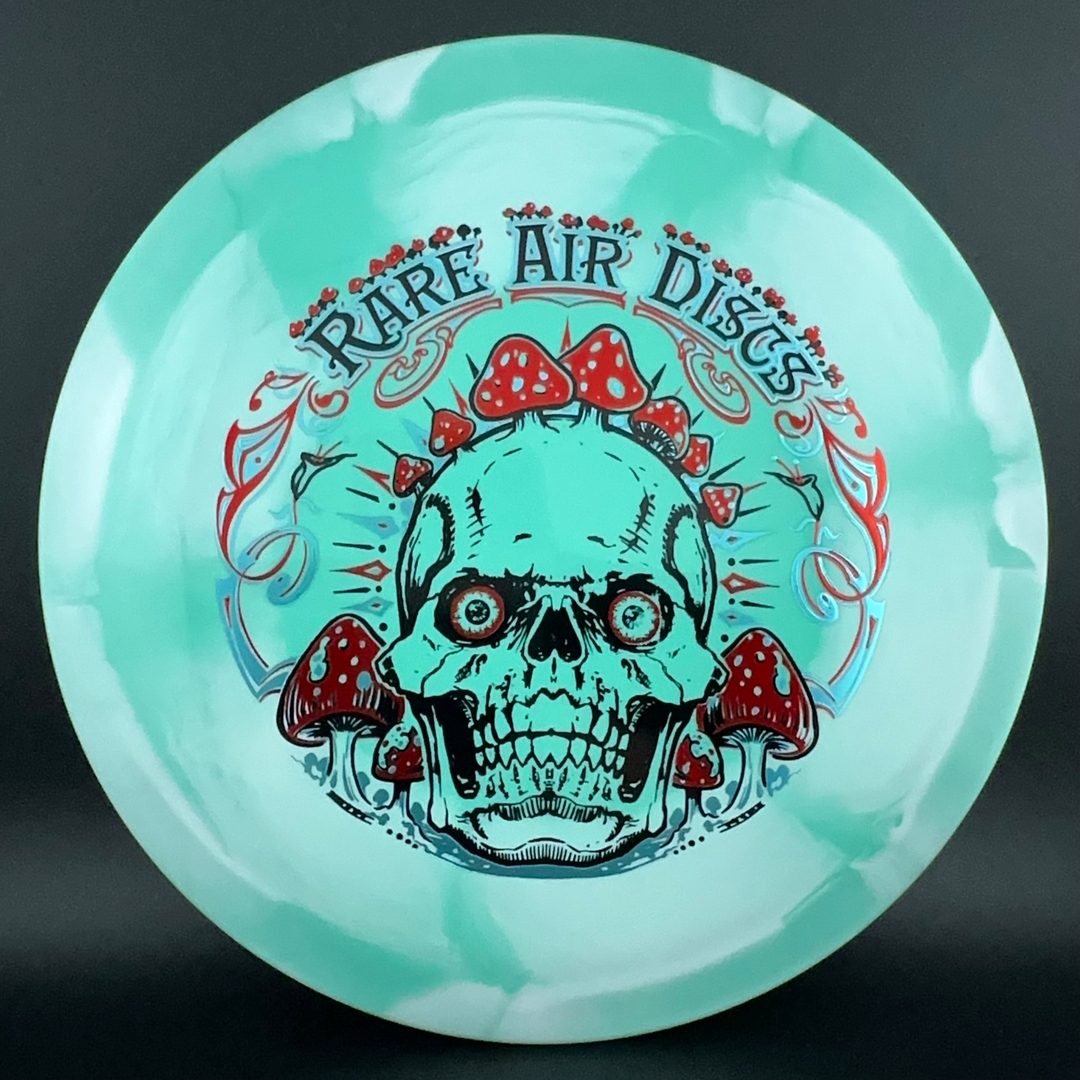 Retina Chemtrail - Burst - Crushin' Amanitas by Manny Trujillo Doomsday Discs