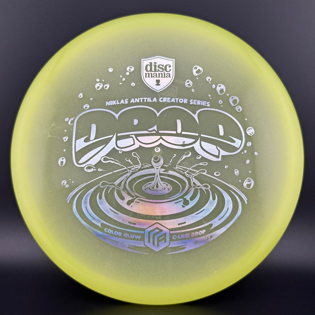 Color Glow C-Line Drop - Niklas Anttila Creator Series - Art by Manny Trujillo Discmania