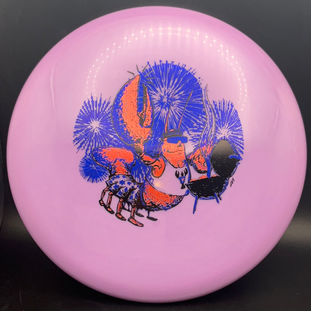 Apex Lobster - First Run 2022 - Lobster Grilling 4th of July MINT Discs