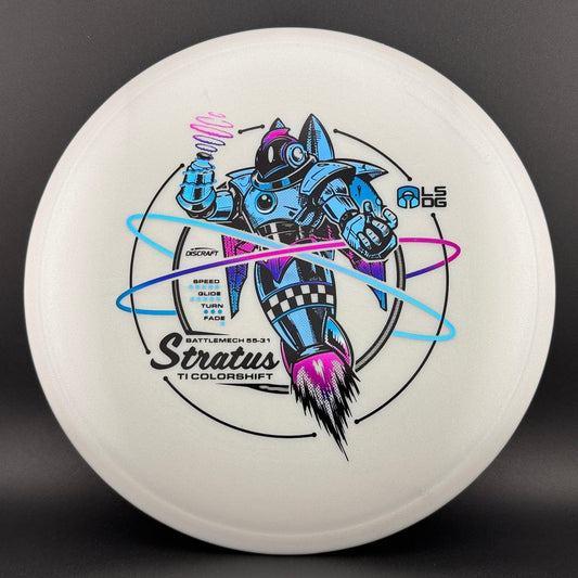 Ti Colorshift Stratus - Ledgestone 2026 Discraft