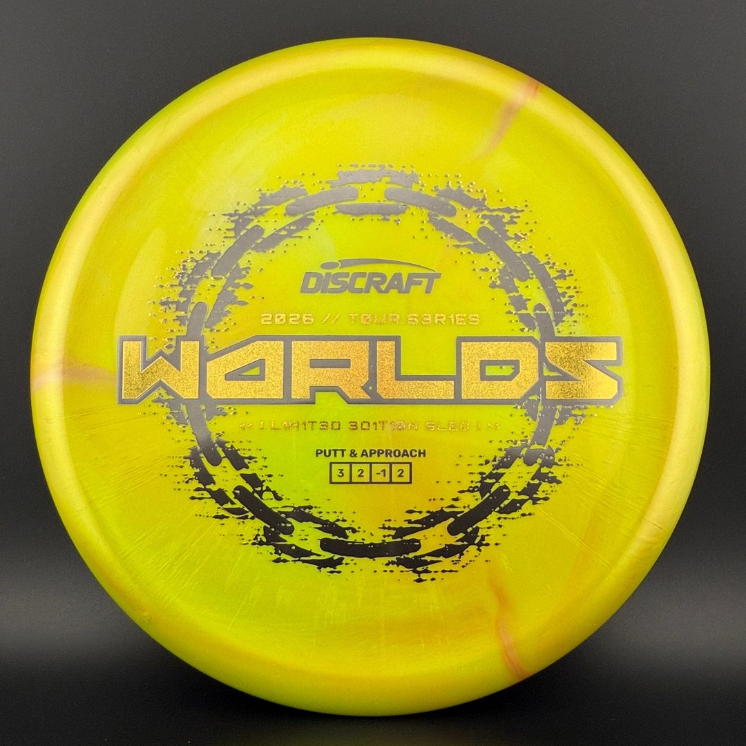 Big Z Titanium Sled - 2026 Tour Series Discraft