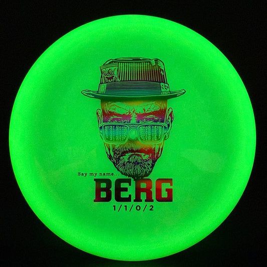 K1 Glow Berg - "HeisenBERG" by Skeet Designs - 2nd Run 1/50