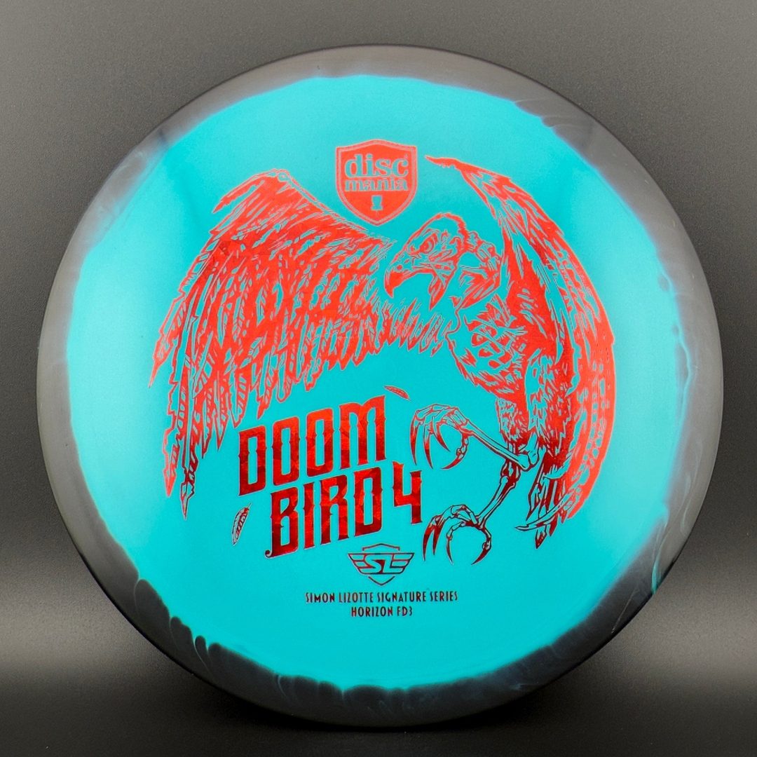 Horizon S-Line FD3 - Doom Bird 4 Simon Lizotte *Warehouse Stash* Discmania