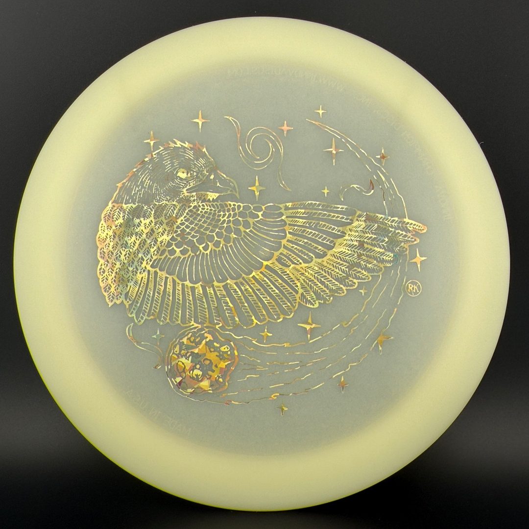 Quantum Lunar Falcon 1.1 - Rare Stardust Falcon DM Stamp! Millennium