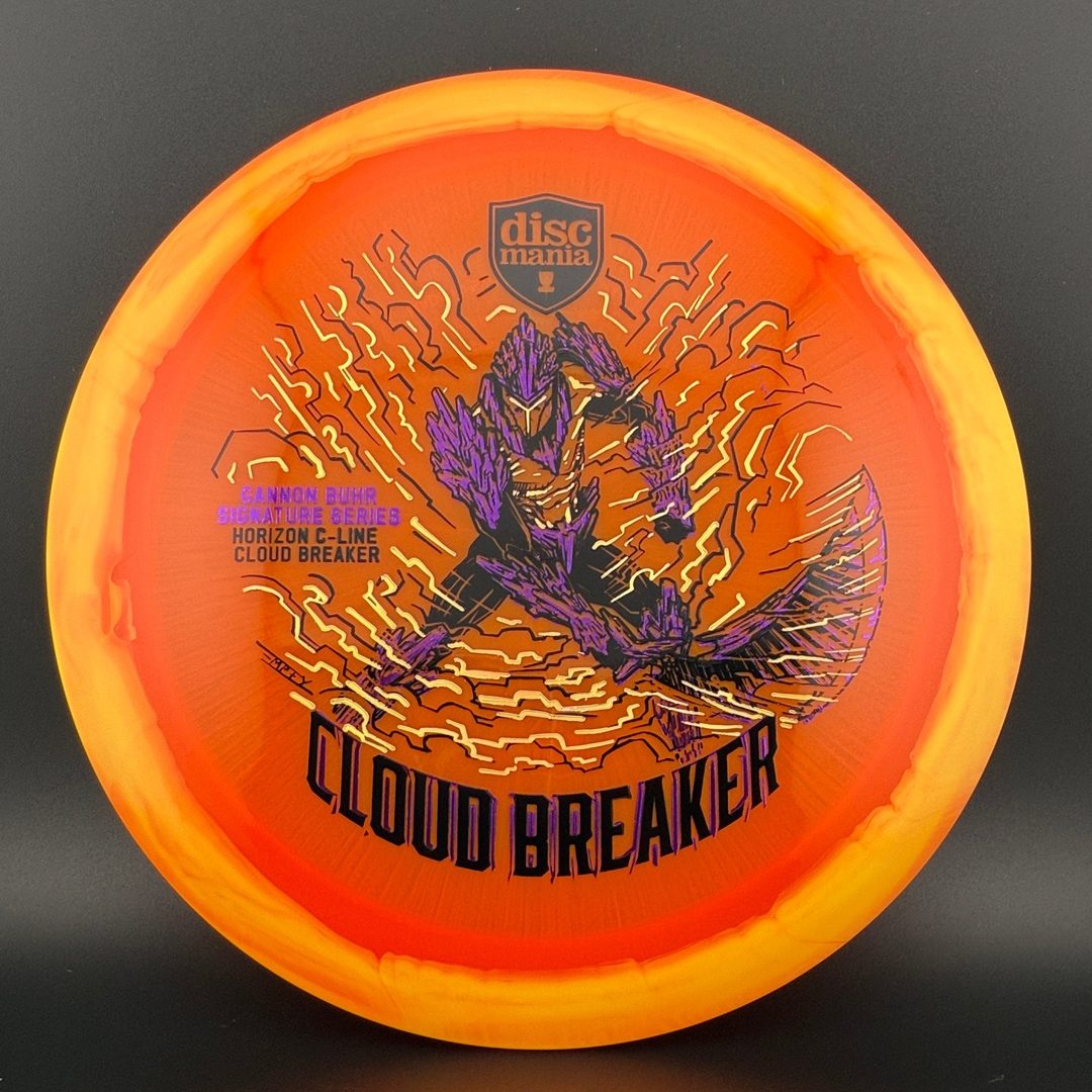Horizon C-Line Cloud Breaker - 3 Foil - Gannon Buhr Signature Series Discmania