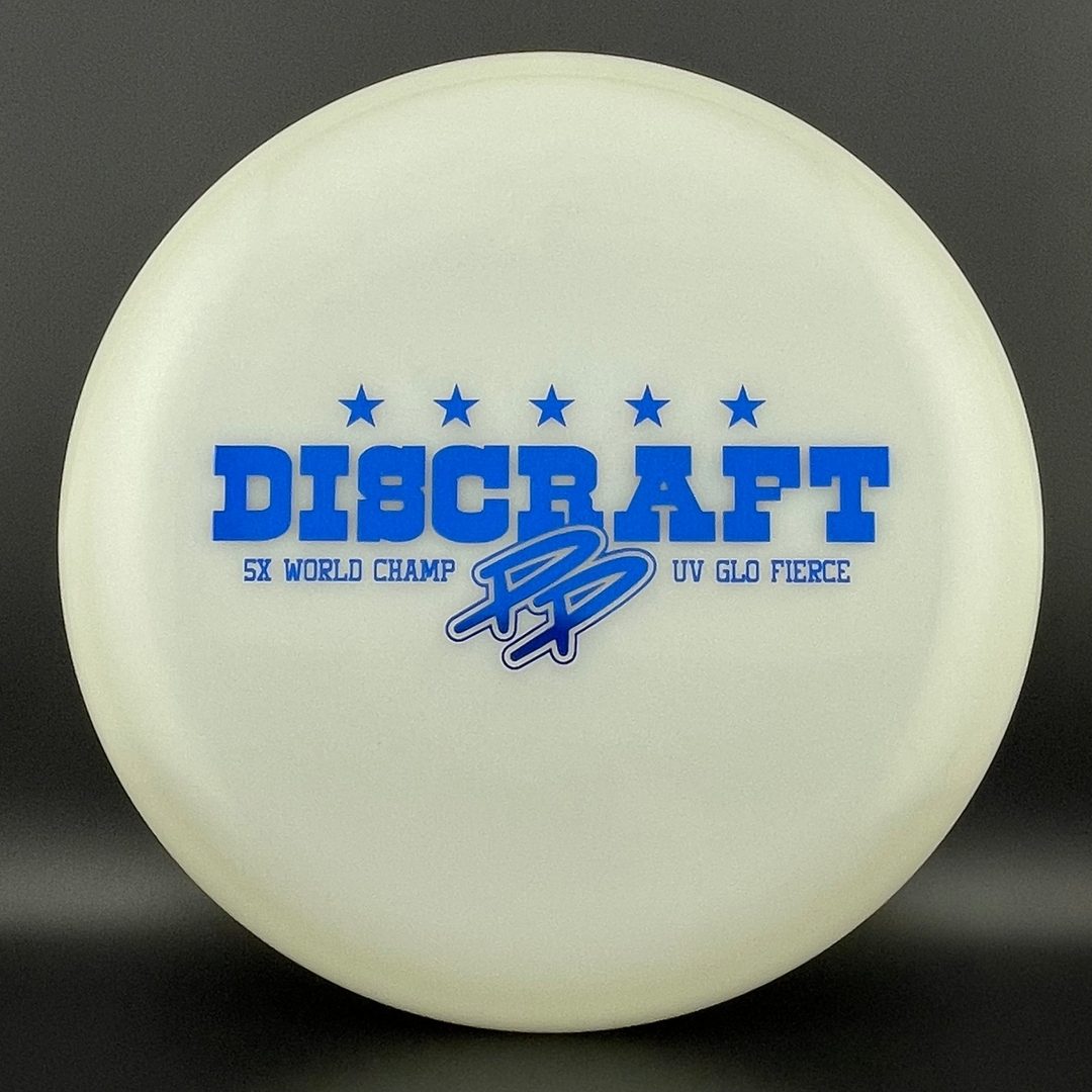 UV Glo Fierce - Paige Pierce Gridiron Stamp Discraft