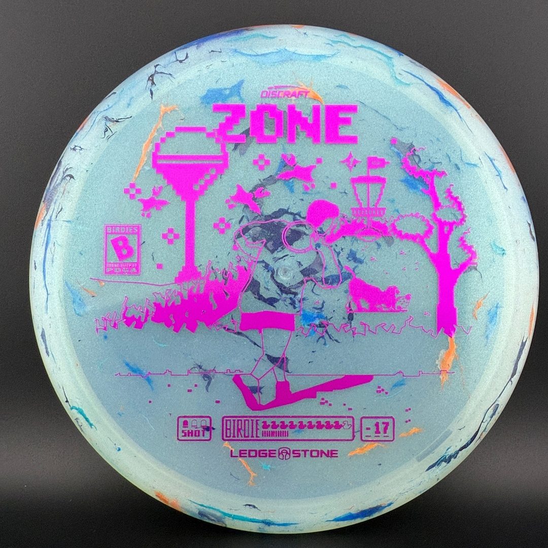 Colorshift Jawbreaker Z FLX Zone - Ledgestone Finale Discraft