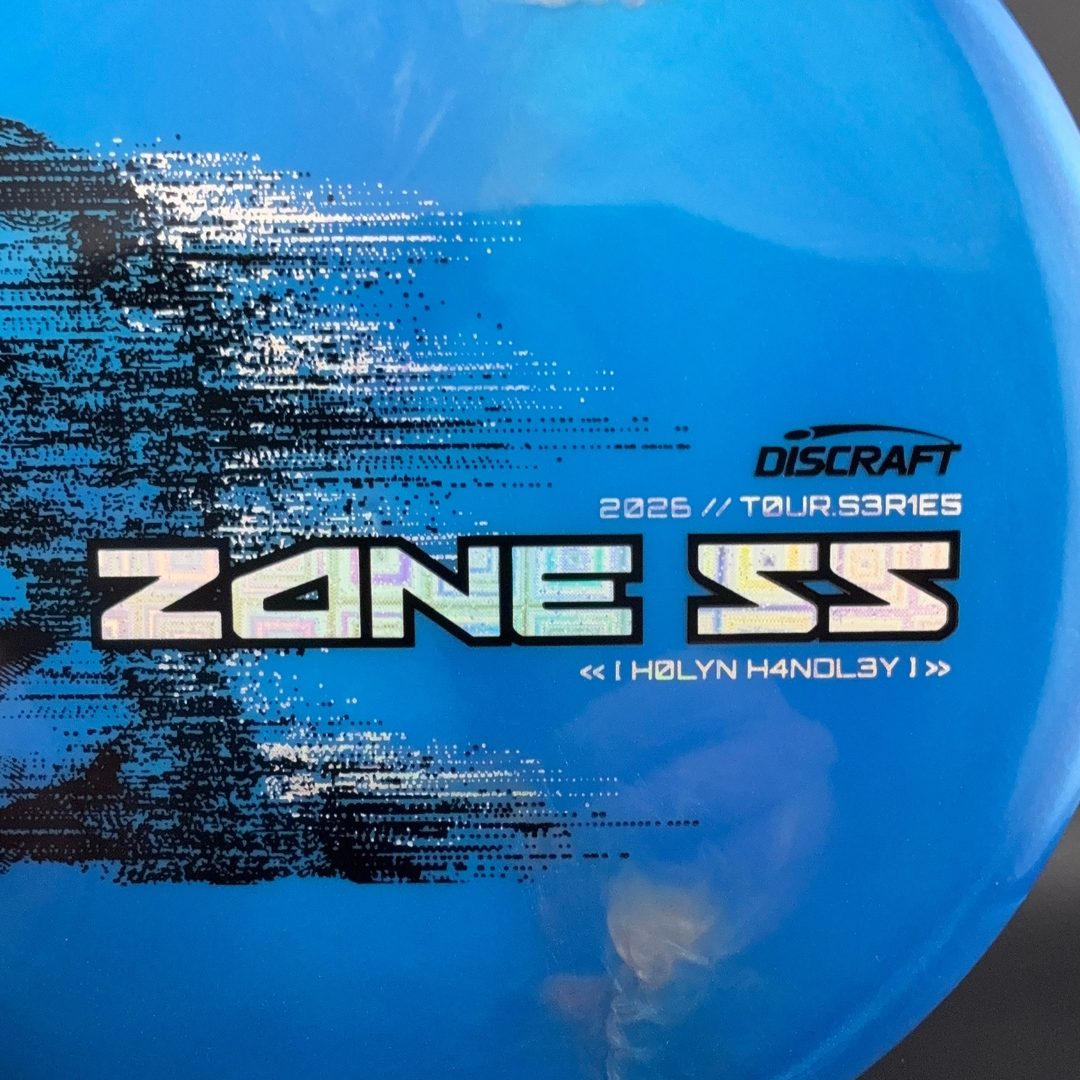 Big Z Titanium Zone SS - 2026 Holyn Handley Tour Series Discraft