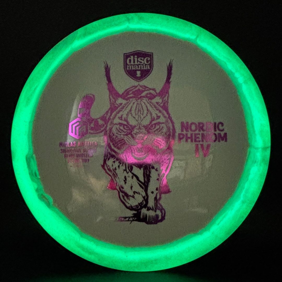 Glow Horizon S-Line DD3 - Nordic Phenom 4 Niklas Anttila *Colten Stash* Discmania