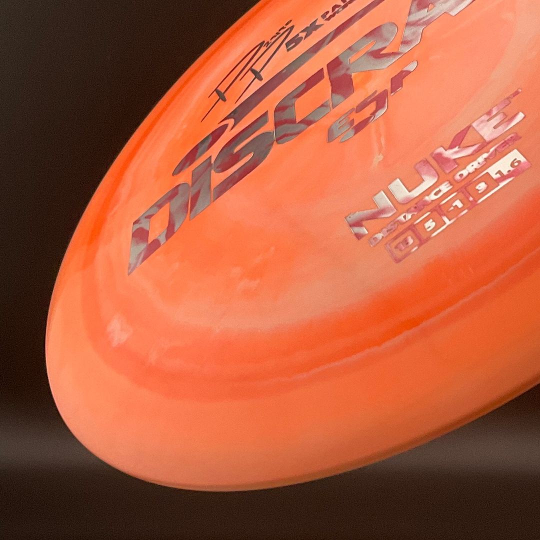 ESP Nuke *Les White Stash* - 2020 Paige Pierce Tour Series 5x World Champion Discraft