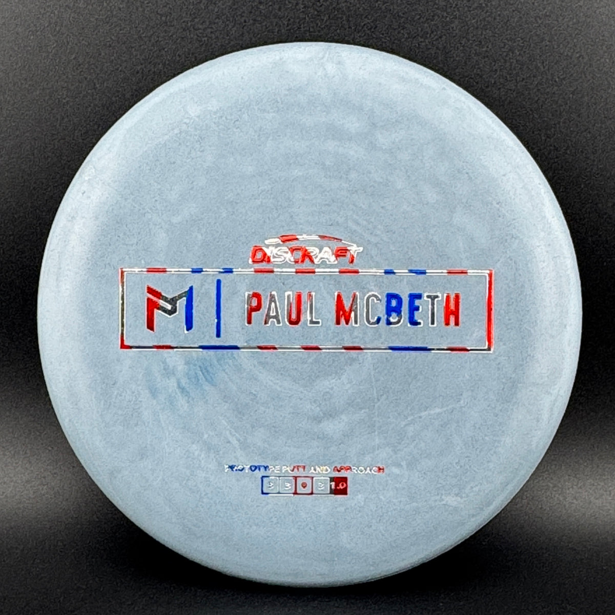Mini Prototype Jawbreaker Luna - Paul McBeth (6" Mini Disc)