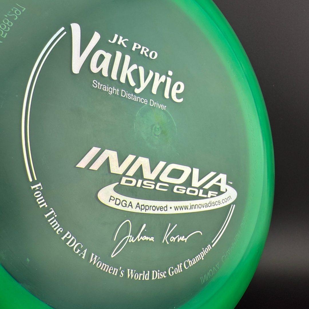 JK Pro Valkyrie - Juliana Korver 4X World Champion - PFN – Rare