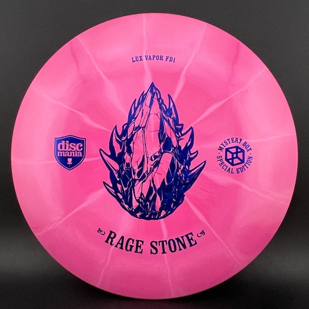 Lux Vapor FD1 - "Rage Stone" *Colten Stash* Discmania
