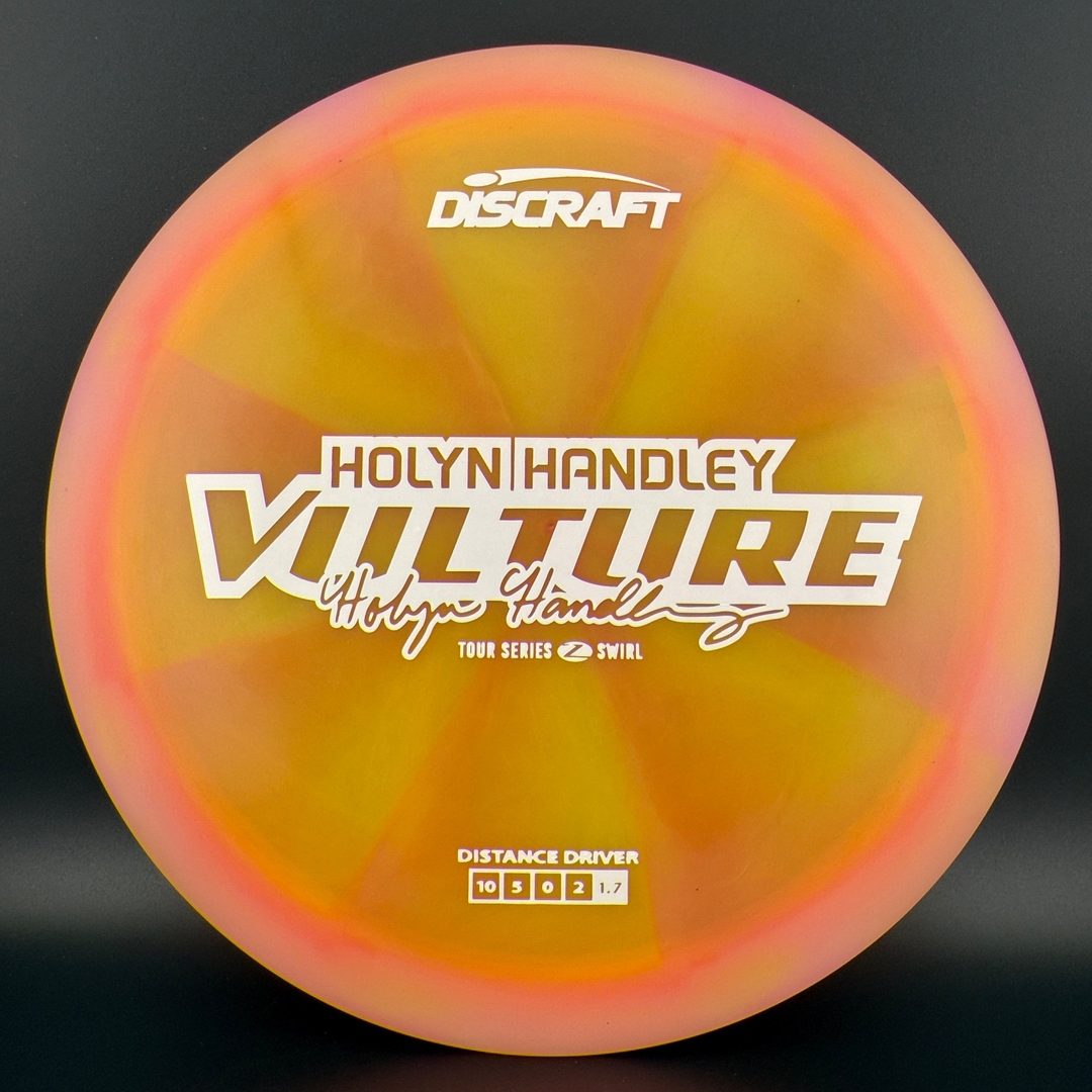 Z Swirl Vulture - Holyn Handley 2025 Tour Series Discraft