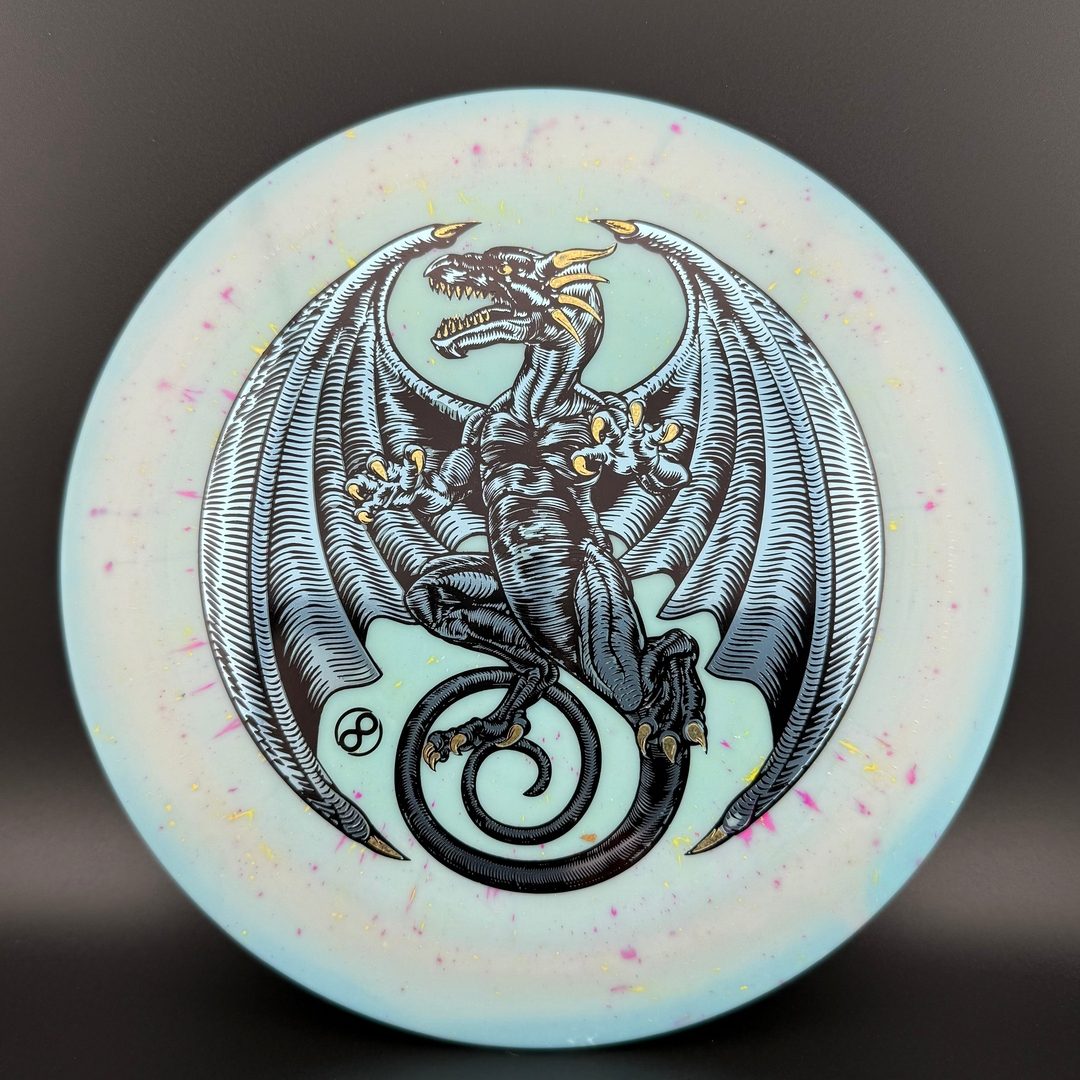 Splatter S-Blend Pharaoh X-Out - Infinite Dragon Infinite Discs